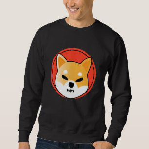 Sweatshirt Shiba Inu crypto jeton Shiba Coin Cryptomonnaie