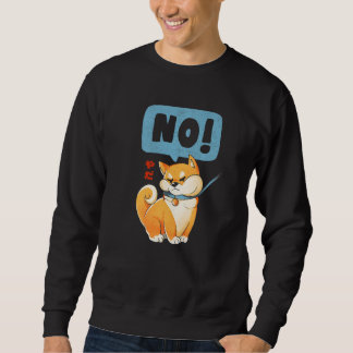 Sweatshirt Shiba Inu NO  Shiba Meme Cute Dog Owner