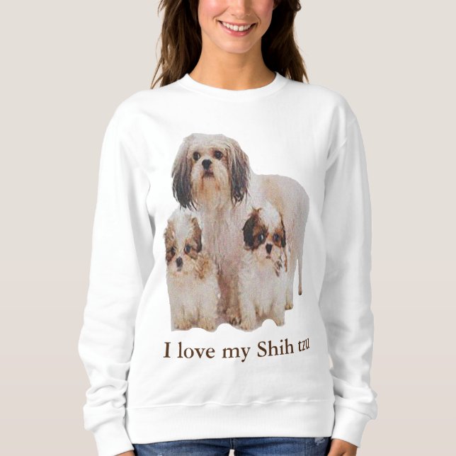 Sweatshirt Shih-tsu (Devant)