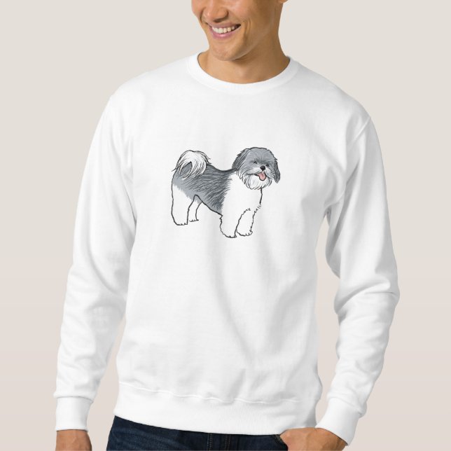 Sweatshirt Shih Tzu (Devant)