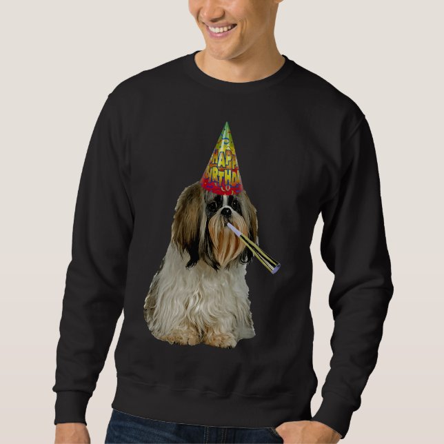 Sweatshirt Shih Tzu (Devant)