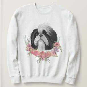 Sweatshirt Shih Tzu