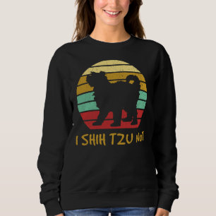 Sweatshirt Shih Tzu Cute Shih Tzu Shih Tzu Propriétaire De An