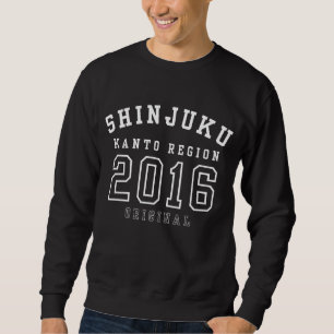 Sweatshirt Shinjuku Région Kanto Japon Original 2016
