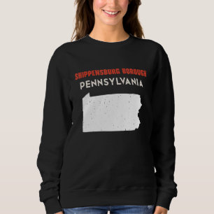 Sweatshirt Shippensburg borough Pennsylvania USA State Americ