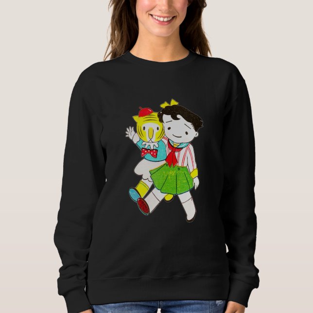 Sweatshirt shojo to tiger no mask senzen picture postcard (Devant)