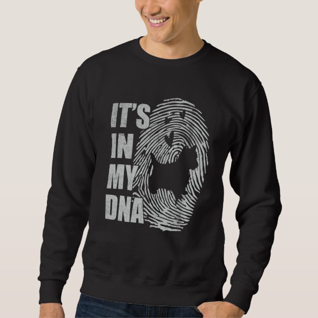 Sweatshirt Shorkie DNA Dog Mom Dad Dog (Devant)
