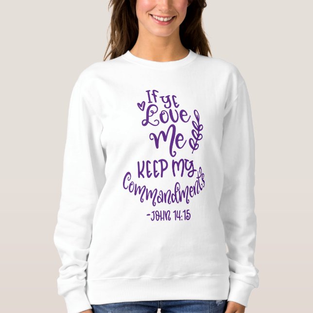 Sweatshirt Si (Devant)