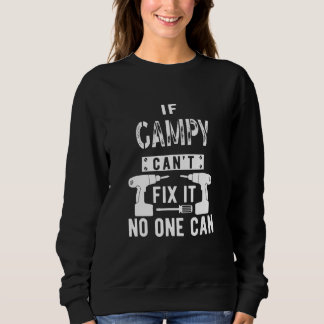 Sweatshirt Si Gampy ne peut pas le réparer Personne ne peut g