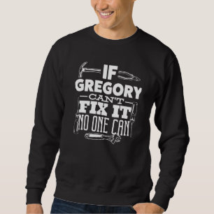 Sweatshirt Si Gregory ne parvient pas à le réparer, personne