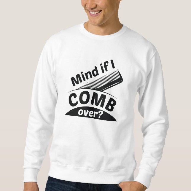 Sweatshirt Si Je Me Repasse (Devant)