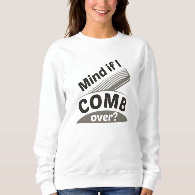 Sweatshirt Si Je Me Repasse (Devant)