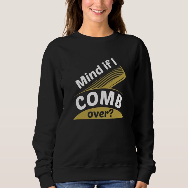 Sweatshirt Si Je Me Repasse (Devant)