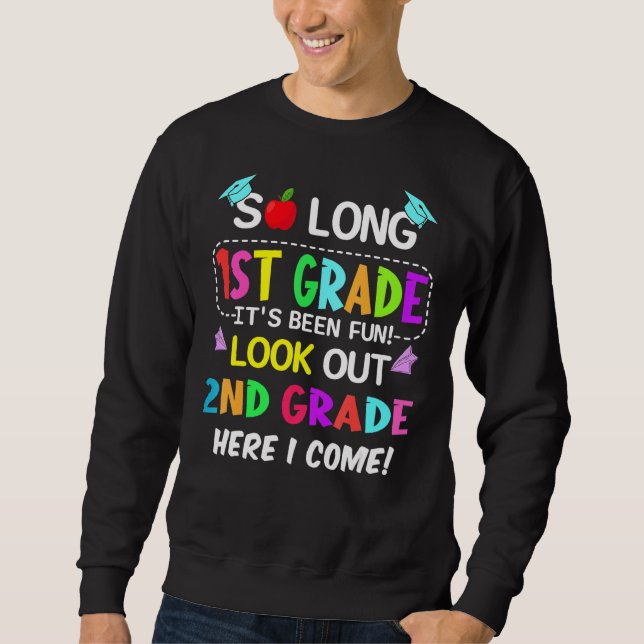 Sweatshirt Si longue 1ère année 2e année ici 1ère année (Devant)