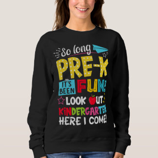 Sweatshirt Si Longue Pré Soins De L'Âge Bonjour maternelle