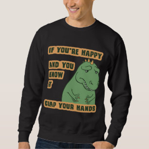 Sweatshirt Si vos bras atteignent
