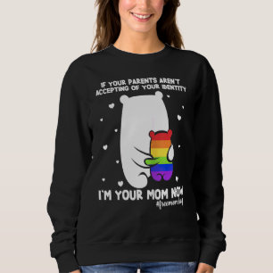 Sweatshirt Si vos parents n'acceptent pas que je sois votre m