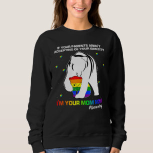 Sweatshirt Si vos parents n'acceptent pas que je sois votre m