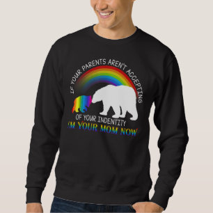 Sweatshirt Si vos parents n'acceptent pas que je sois votre m