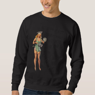 Sweatshirt Si Vous Attendez Assez Longtemps Pour Cuire Drôle