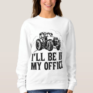Sweatshirt Si vous avez un jardin et une bibliothèque Cicero
