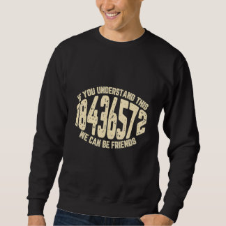 Sweatshirt Si Vous Comprenez Cela 18436572 Nous Pouvons Être