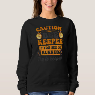 Sweatshirt Si Vous Me Voyez Courir Essayez De Continuer À Aig