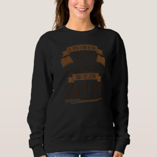 Sweatshirt Si Vous Pouvez Lire Cela, J'Ai Été Forcé De Mettre