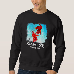 Sweatshirt Siamese Combattre le poisson Betta Life Betta Fish