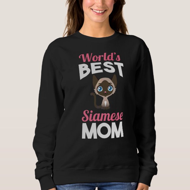 Sweatshirt Siamese Maman 1 (Devant)