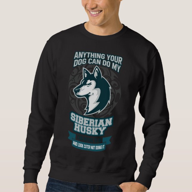Sweatshirt Sibérie Husky 56 (Devant)