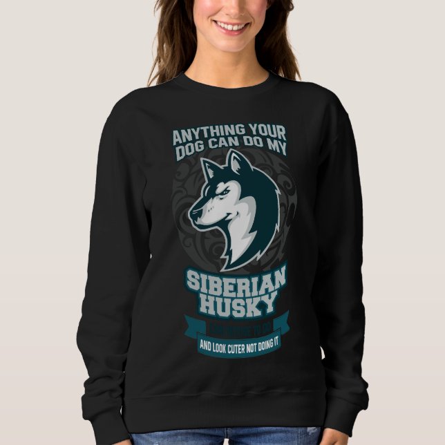 Sweatshirt Sibérie Husky 56 (Devant)