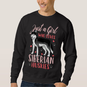 Sweatshirt Sibérie Husky Innocent Chien Chien Chien Chien Chi