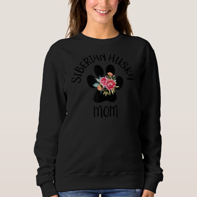 Sweatshirt Sibérie Husky Maman (Devant)
