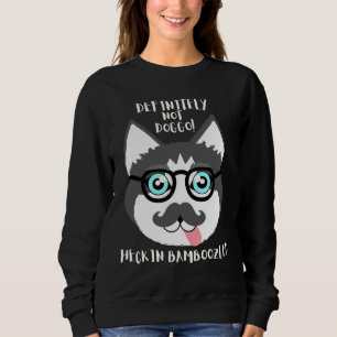 Sweatshirt Sibérien Husky Husky Papa Husky Husky Husky Maman