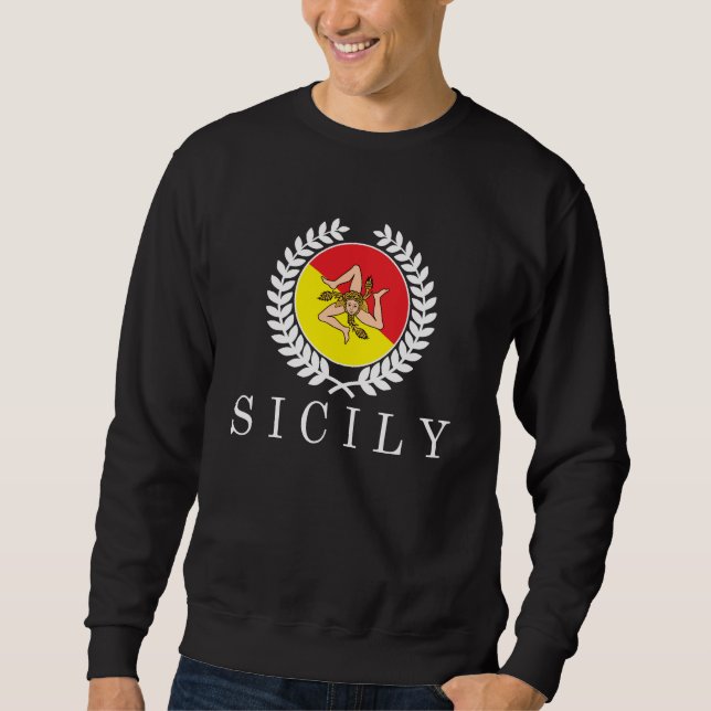 Sweatshirt Sicile Classique (Devant)