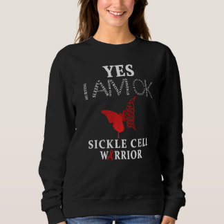Sweatshirt Sickle Cell Warrior Sickle Cell Awareness  5