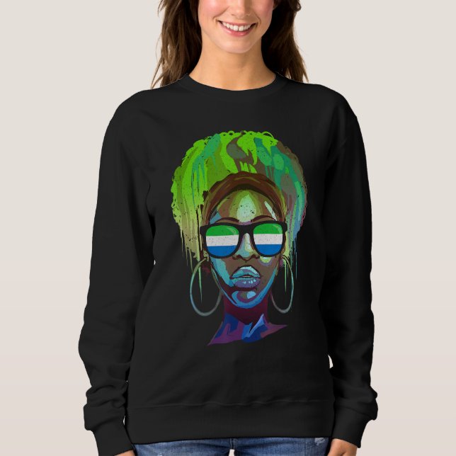 Sweatshirt Sierra Leone (Devant)