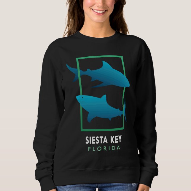 Sweatshirt Siesta Key  Florida  Souvenir  1 (Devant)