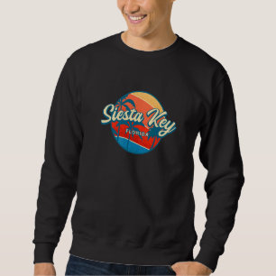 Sweatshirt Siesta Key Florida Summer Fl Tropical Little Saras