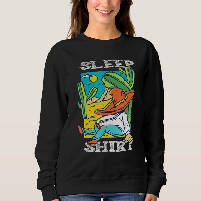 Sweatshirt Siesta Sleep (Devant)