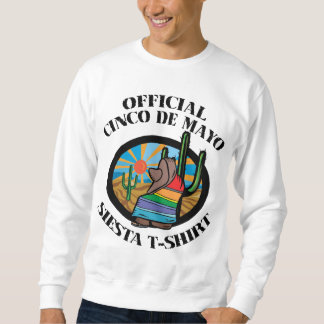 Sweatshirt Sièste officielle de Cinco De Mayo