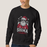 Sigma Claus Cool Père Noël Noël Rizz Rizzler Mème
