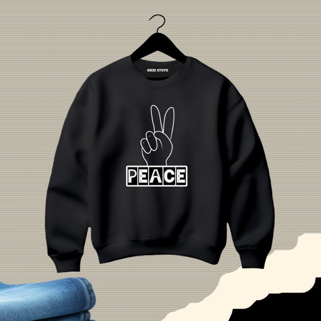 Sweatshirt Signal pacifique (Créateur téléchargé)