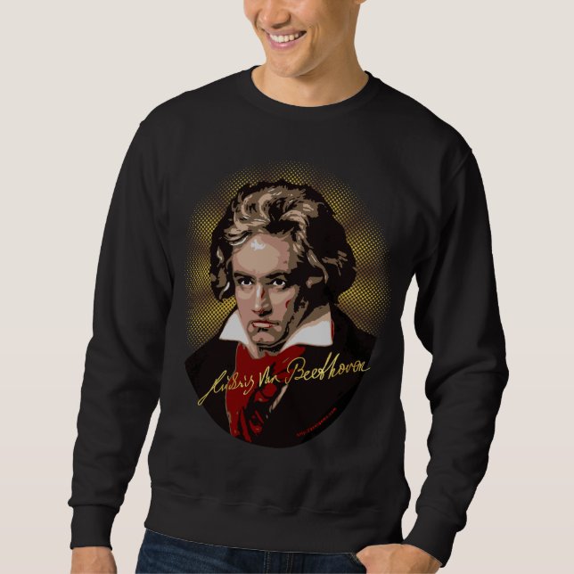 Sweatshirt Signature de Beethoven (Devant)