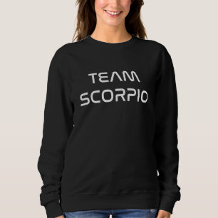 Sweatshirt SIGNE Astrologique cool Scorpio Zodiac