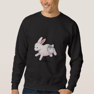 Sweatshirt SIGNE D'Astrologie Chinoise Zodiac Rabbit