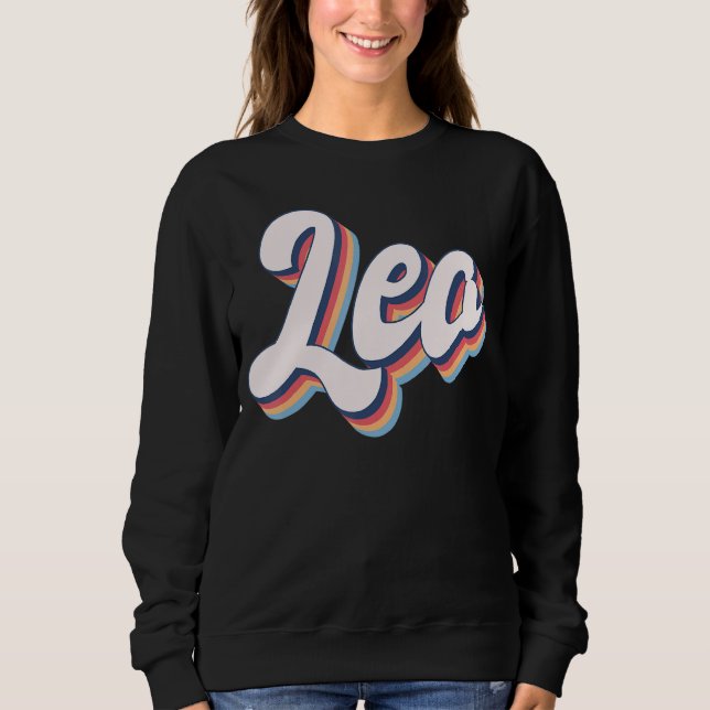 Sweatshirt SIGNE DE NAISSANCE Zodiaque Leo Retro (Devant)