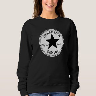 Sweatshirt Signe du zodiaque GÉMEAUX nés en mai & juin Astrol