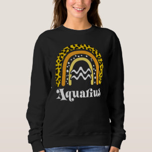 Sweatshirt Signe du zodiaque Verseau_4